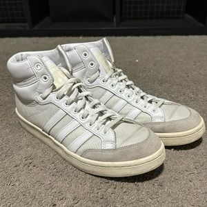 adidas Americana Hi White